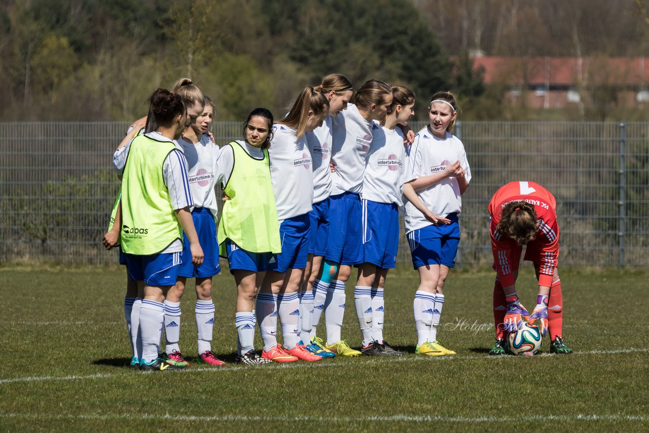 Bild 159 - B-Juniorinnen FSC Kaltenkirchen - TuS Tensfeld : Ergebnis: 7:0